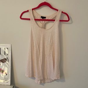 Gap Racerback Tank Top- Pink